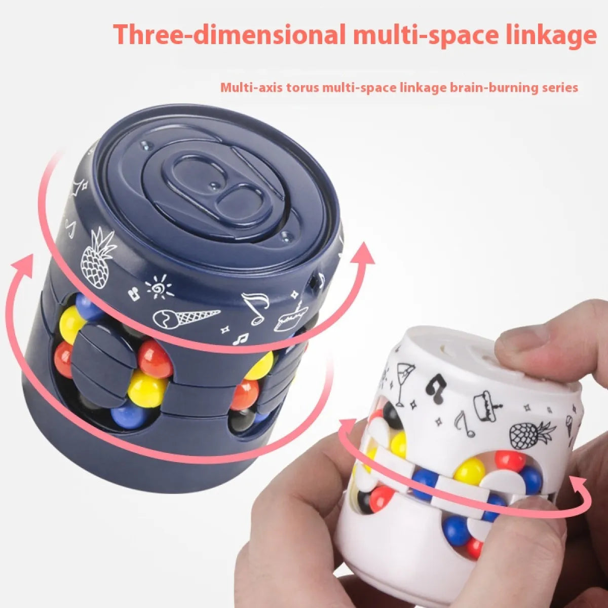 Rubik's Cube Educational Decompression Toy