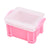 Creative Mini Portable Girls Ring Earrings Jewelry Box